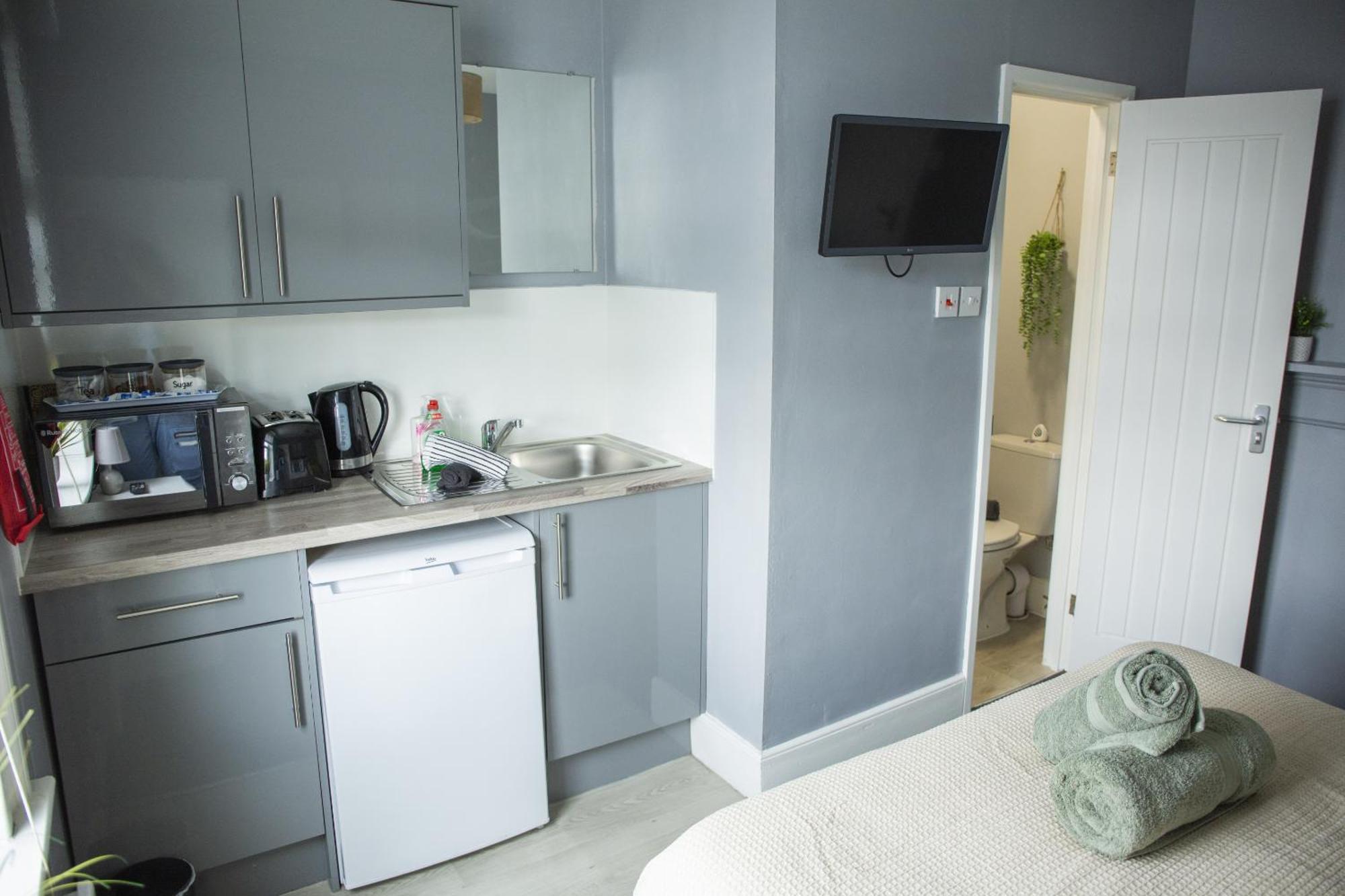 34 Evesham Road - Double Rooms Shottery Oda fotoğraf