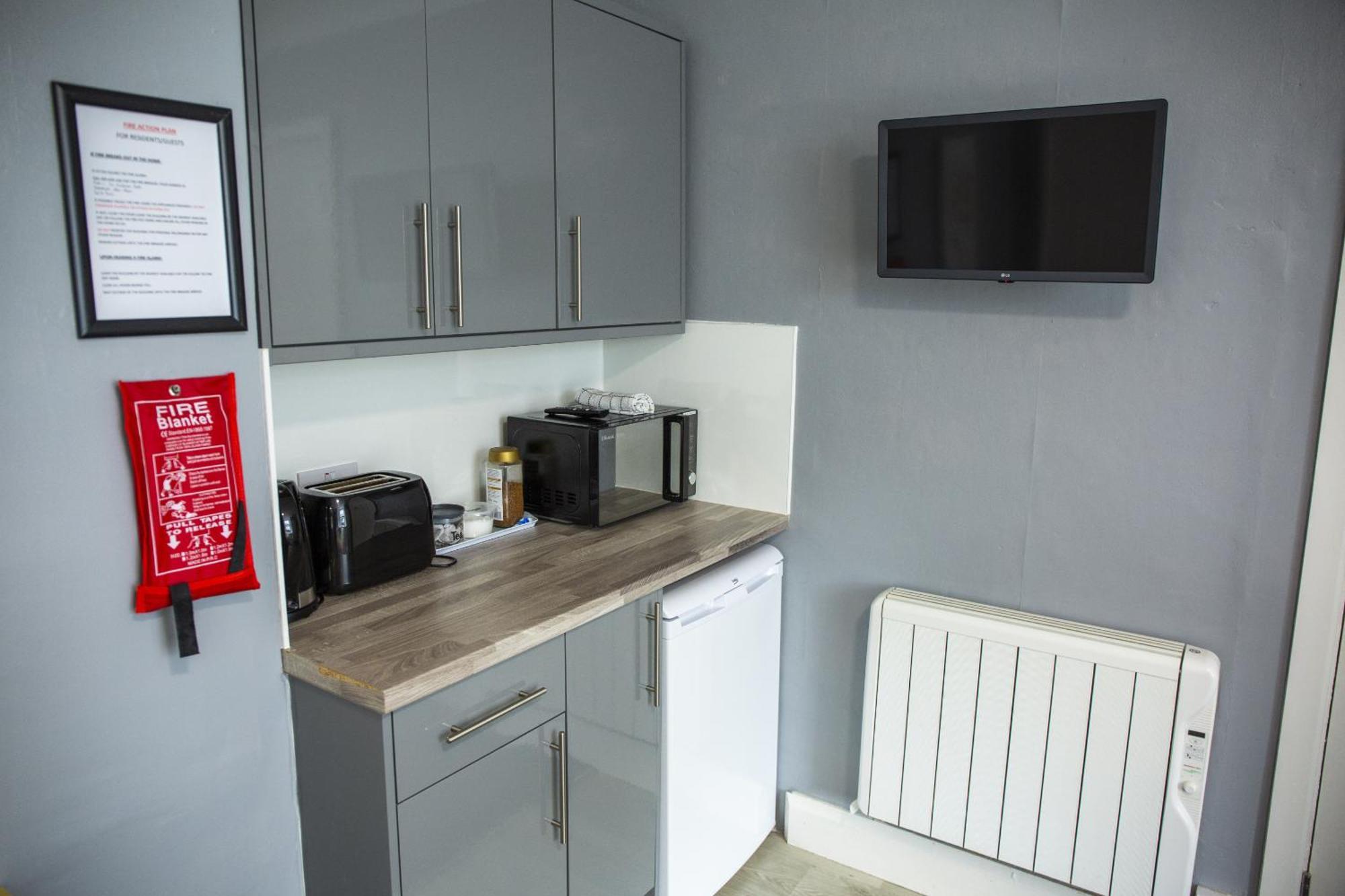 34 Evesham Road - Double Rooms Shottery Oda fotoğraf