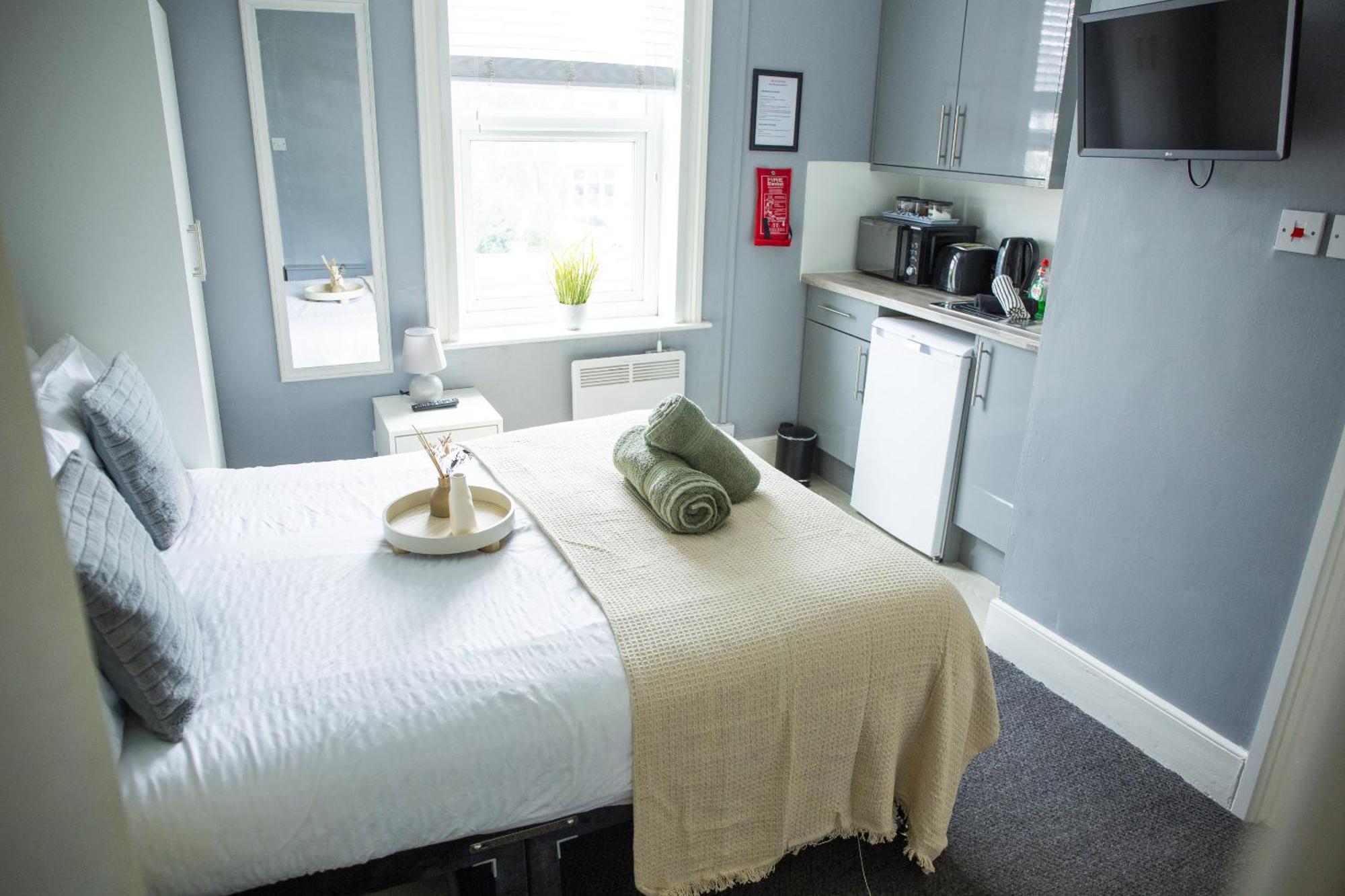 34 Evesham Road - Double Rooms Shottery Oda fotoğraf