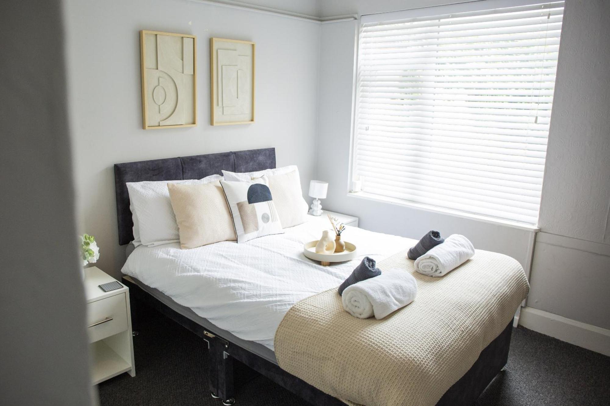 34 Evesham Road - Double Rooms Shottery Oda fotoğraf